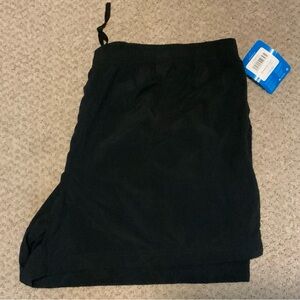 Columbia Sandy River Shorts Women's Size XXL Inseam 5" Black Shorts ~ NWT